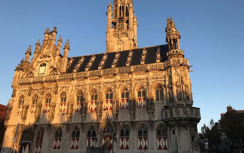 Middelburg: Guided Tour Townhall - Key points at a glance