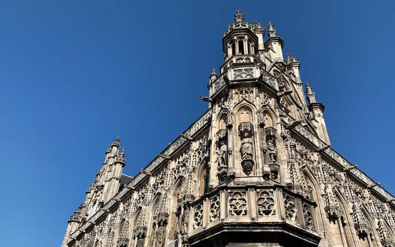 Middelburg: Guided Tour Townhall - The civic hall completes the picture