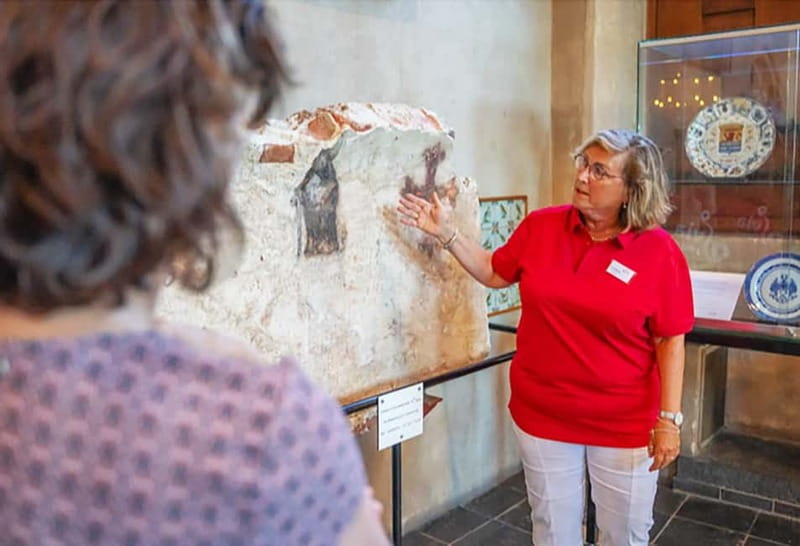 Middelburg: Guided Tour Townhall - A one-hour visit that fits a day in Zeeland