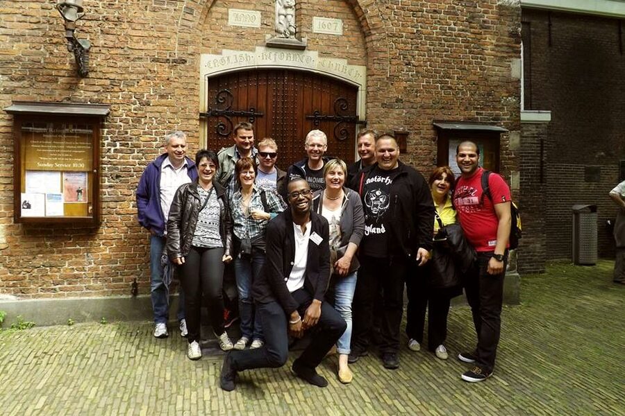 Mike Tyson inspired cannabis tour PRIVATE - Canals, photo stops, and the city’s modern identity