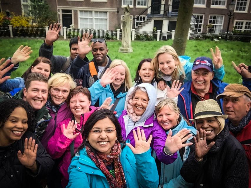Mike Tyson inspired cannabis tour PRIVATE - The Royal Palace and Amsterdam’s public face