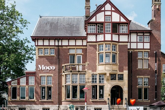 Moco Museum Amsterdam Admission Ticket with Banksy and more - What kind of museum is Moco?