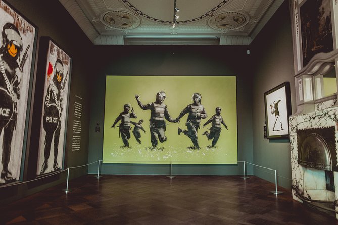 Moco Museum Amsterdam Admission Ticket with Banksy and more - The free audio guide is useful, with one practical flaw
