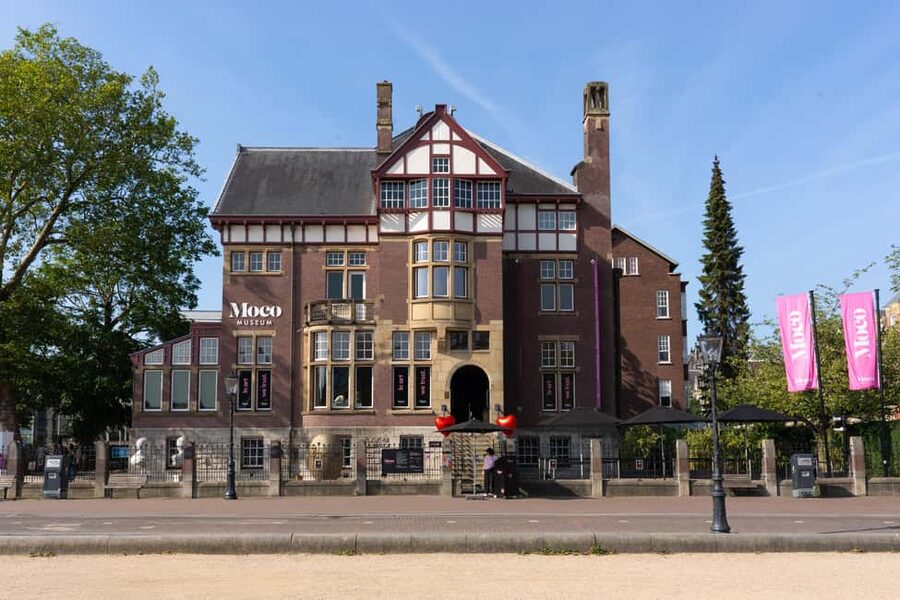 Moco Museum Amsterdam Entrance Tickets with Banksy & More - Why Moco Museum feels different from Amsterdam’s big museums