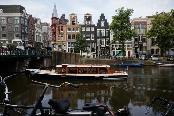 Morning Canal Cruise Amsterdam in Small-Group - The 1928 Saloon Boat