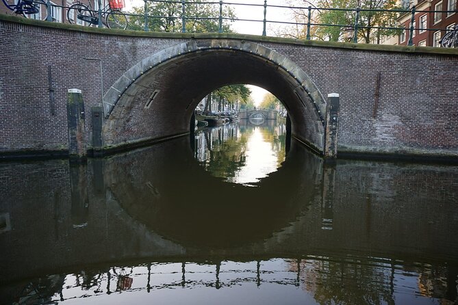 Morning Canal Cruise Amsterdam in Small-Group - What You See Along the Route