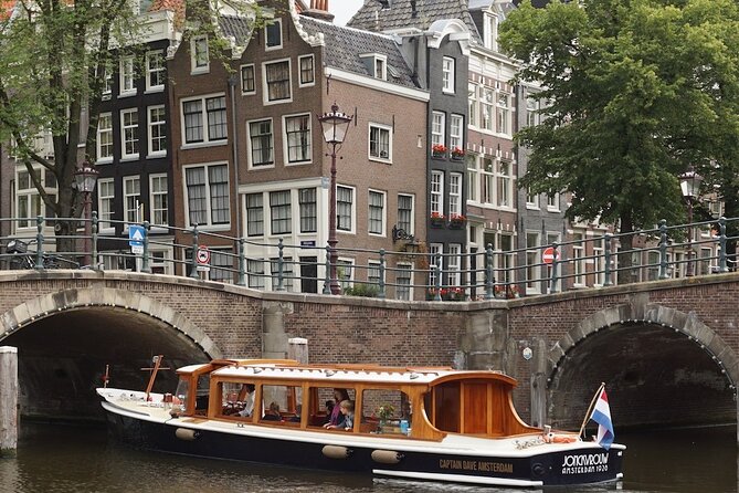 Morning Canal Cruise Amsterdam in Small-Group - Price and Overall Value at $52