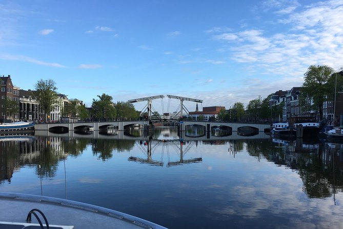 Morning Canal Cruise Amsterdam in Small-Group - The Main Drawback: Flexible Route, Limited Sightseeing Control