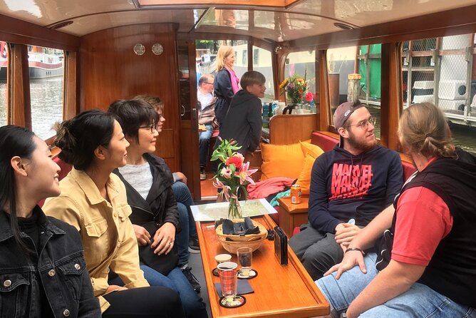 Morning Canal Cruise Amsterdam in Small-Group - Meeting Point and Cancellation Details