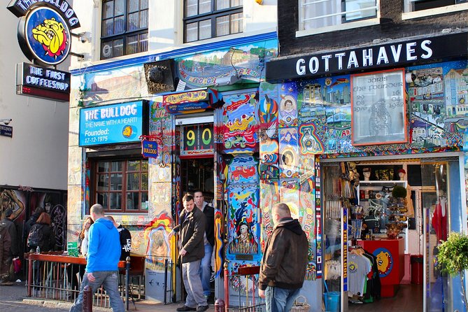 MUST DO: Amsterdam's Red Light District tour with a local - The condom shop and modern Amsterdam