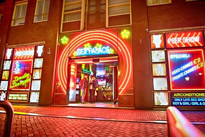 MUST DO: Amsterdam's Red Light District tour with a local - The Dam and Amsterdam’s wooden foundations