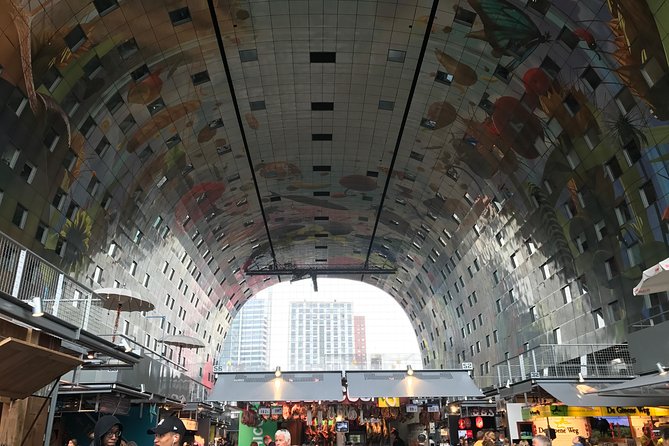 MUST DO: Rotterdam highlights & history with a local guide - Markthal: a useful pause, not a meal included