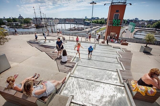 Nemo Science Museum Admission - The rooftop terrace and Amsterdam views