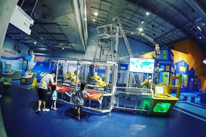 Nemo Science Museum Admission - The giant Rube Goldberg machine