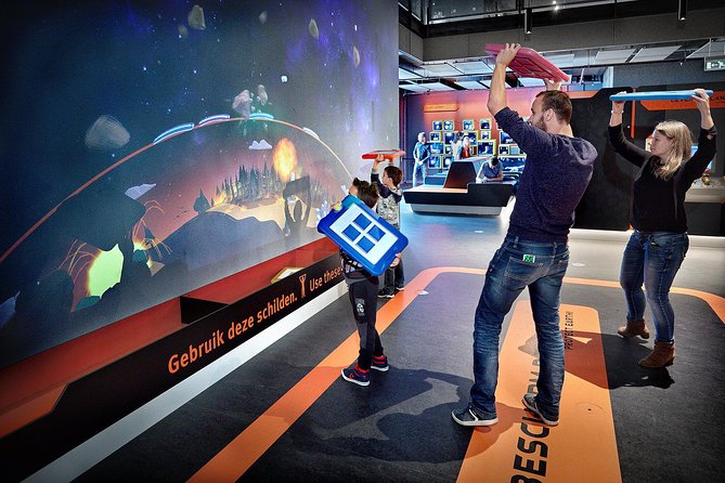NEMO Science Museum Amsterdam Admission Ticket - Lunch, Rooftop Views, and Extra Time