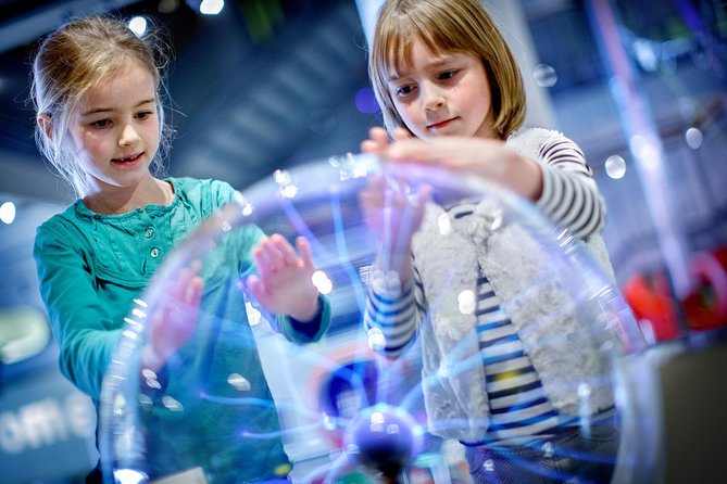 NEMO Science Museum Amsterdam Admission Ticket - Three to Four Hours of Hands-On Science