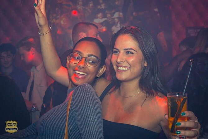 New Year's Eve Pub Crawl With Optional Club Entrance - Starting at 7pm near Amsterdam’s Red Light District