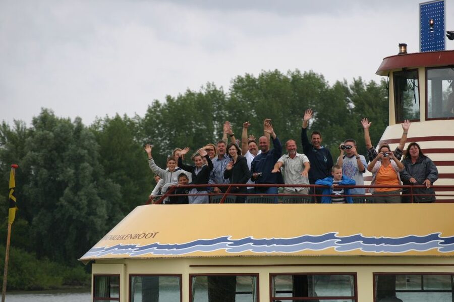 Nijmegen: River Cruise with All-You-Can-Eat Dutch Pancakes - Cruising past Nijmegen’s bridges