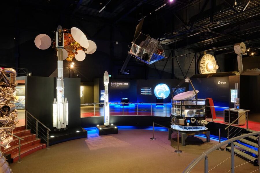Noordwijk: Space Expo Entry Ticket - Expedition Space Expo for children ages 5 to 12