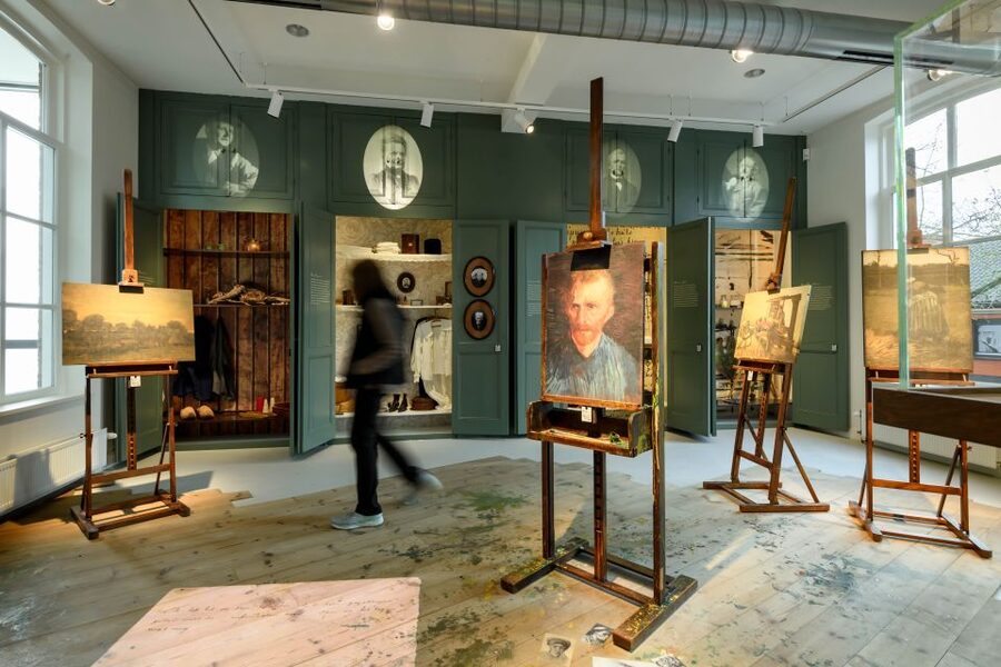 Nuenen: Van Gogh Village Museum Nuenen Entry Ticket - Getting there from Eindhoven
