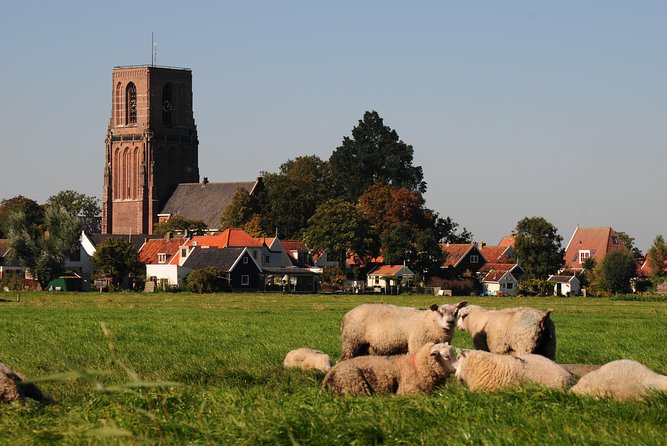 Off the Beaten Paths Dutch Landscape Private Tour 1/2 day Jaguar - Durgerdam, Katwoude, and Zuiderwoude: short stops for scenery