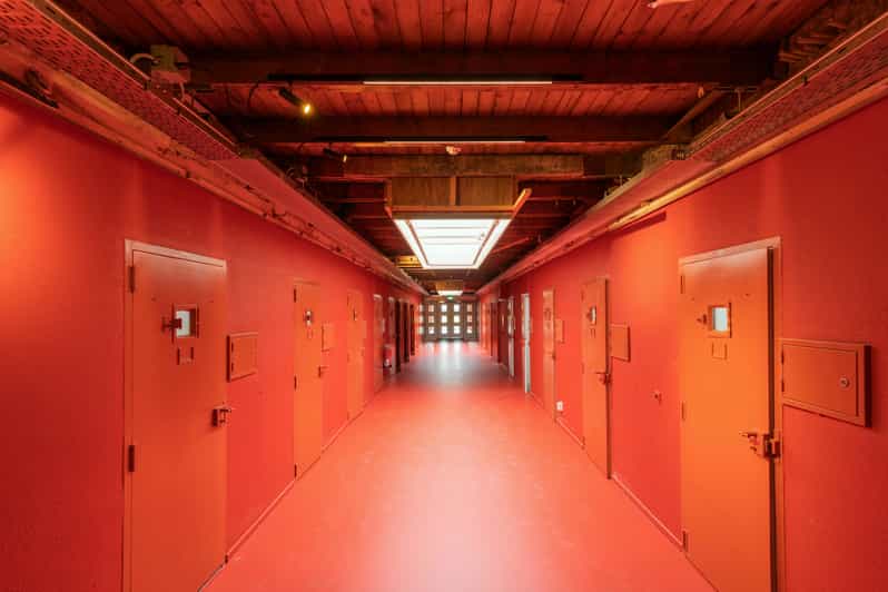Oranjehotel World War II Prison Entrance Ticket - Who will appreciate this experience most