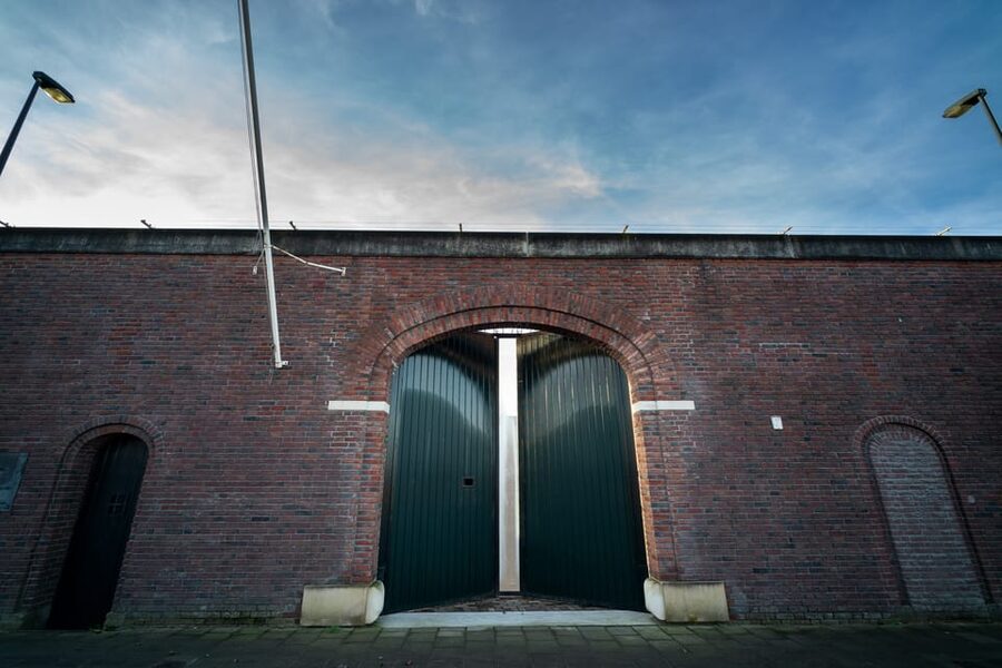 Oranjehotel World War II Prison Entrance Ticket - Cell 601 and the final hours of prisoners