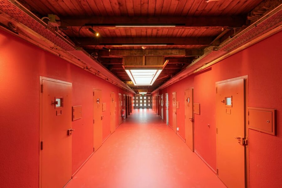 Oranjehotel World War II Prison Entrance Ticket - Following the numbered route with an audio guide