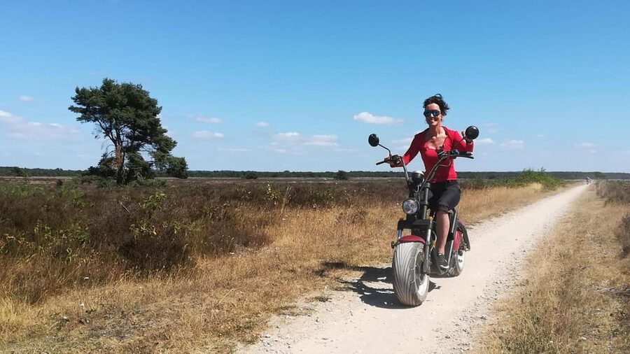 Otterlo: E-chopper rental - What Riding an E-Chopper in Otterlo Feels Like