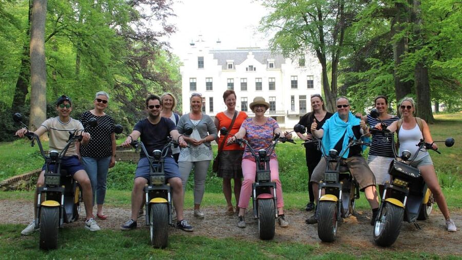 Otterlo: E-chopper rental - Choosing Between Local Stories and Fun Games