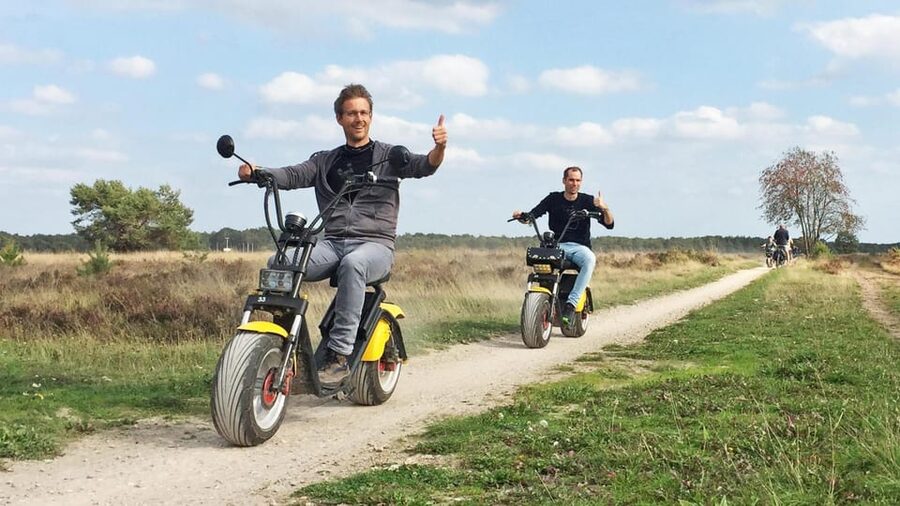 Otterlo: E-chopper rental - Who Will Enjoy This Most