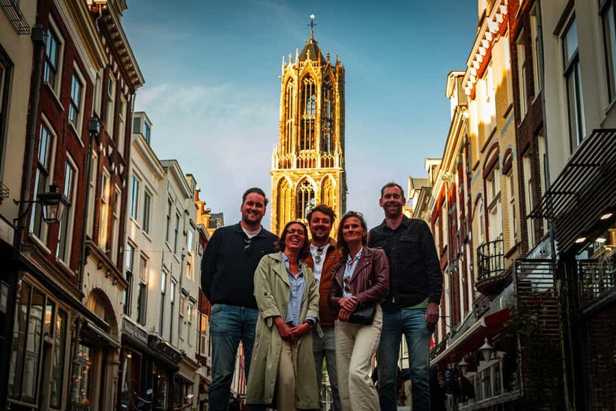 Our Utrecht City Tour (Limited group size & optional Lunch) - Starting at Utrecht Central Station