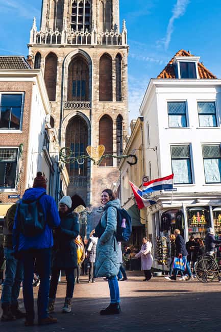 Our Utrecht City Tour (Limited group size & optional Lunch) - The optional lunch: practical value after a long walk