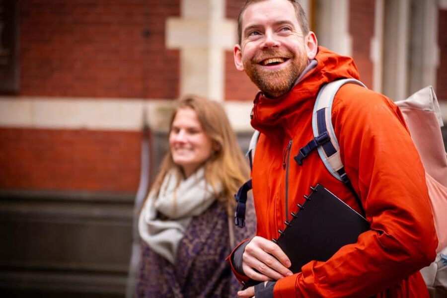 Our Utrecht's Private & Personalized tour - The Oudegracht and its lower-level canal streets