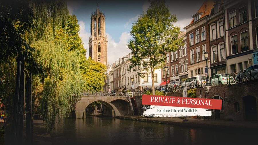 Our Utrecht's Private & Personalized tour - Starting at Stationsplein and Utrecht Central Station