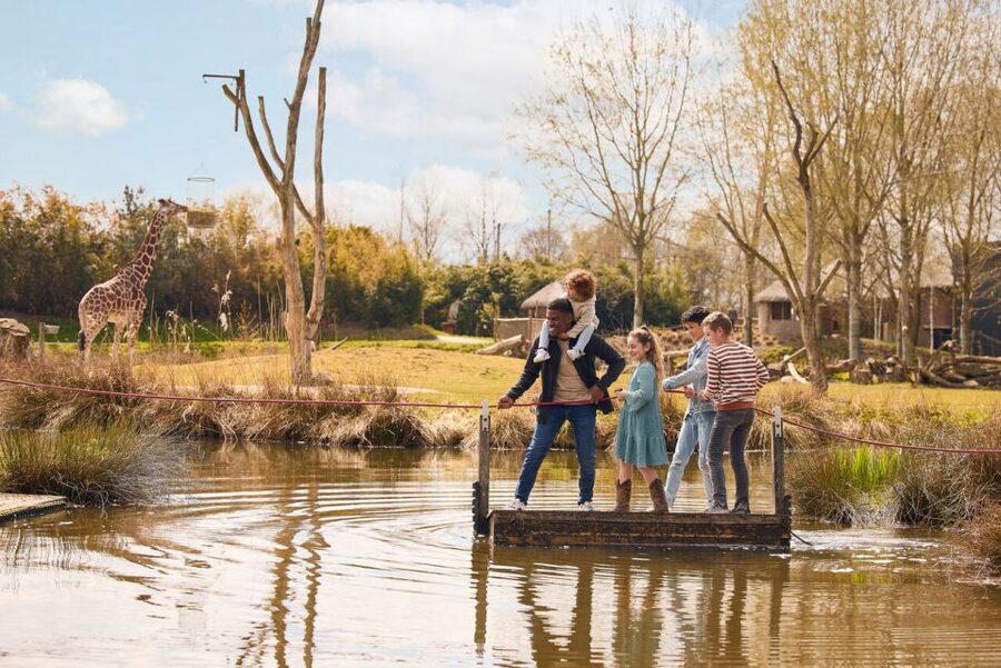 Overloon: ZooParc Entrance Ticket - Why the open design matters