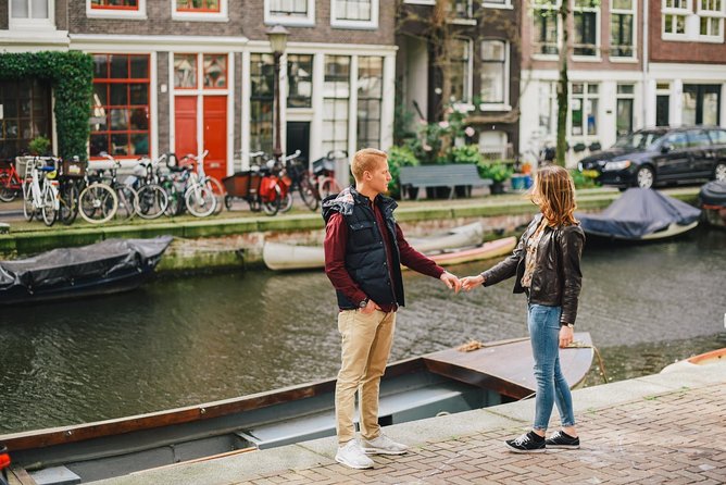 Personal Travel and Vacation Photographer Tour in Amsterdam - Amsterdam Tulip Museum and seasonal flower locations