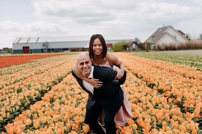 Personal Travel and Vacation Photographer Tour in Amsterdam - Choosing the right session length
