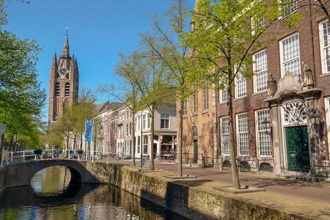 Photographic Tour in Delft Historical Center - The map makes the walk useful after it ends