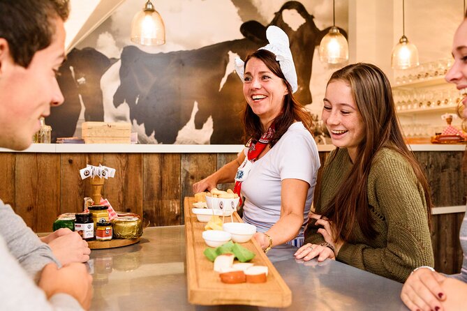 Premium Cheese Tasting with Wine and Beer Pairing - The Short Film: Useful, but Check Your Seat