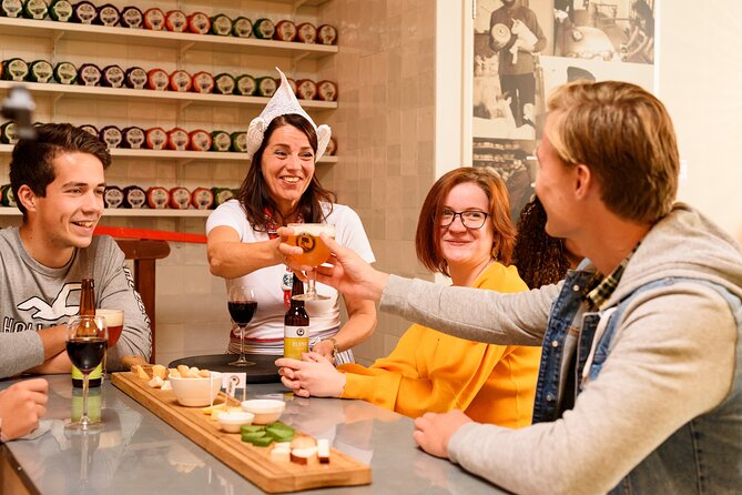 Premium Cheese Tasting with Wine and Beer Pairing - Who Will Enjoy This Most
