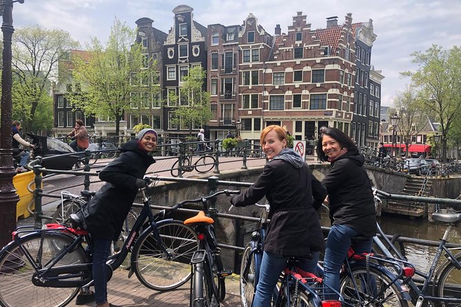 Private Amsterdam Bike Tour with a local guide (also for families) - The old Jewish Synagogue in the city center