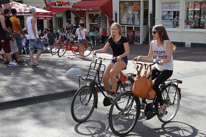 Private Amsterdam City Highlights Bike Tour (PRIVATE GUIDE) - Safety on Amsterdam’s crowded bike streets