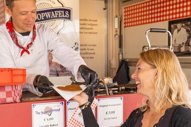Private Amsterdam Food Tour & Dutch Pancake Class with a Local - Walking from De Pijp toward the Amstel