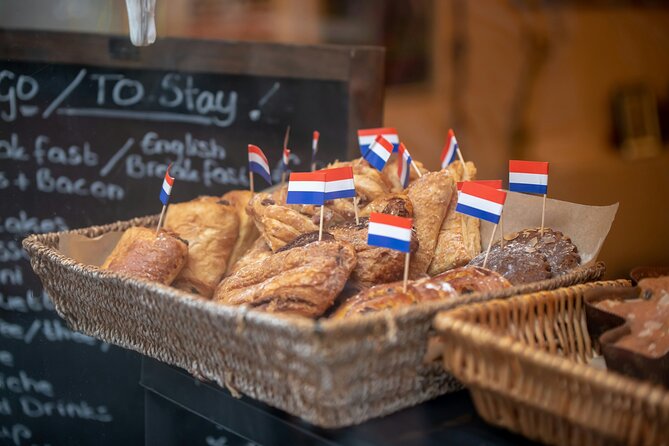 Private Amsterdam Food Tour with Local - The Jordaan: potatoes, sausages, and Amsterdam character