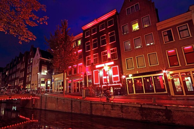 Private Amsterdam Red Light District and Food Tour (TOP RATED) - Key Points