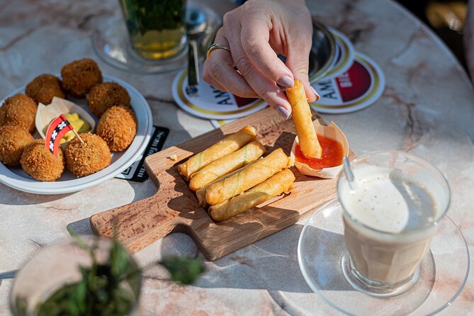 Private Amsterdam Red Light District and Food Tour (TOP RATED) - Small Historic Details Worth Noticing