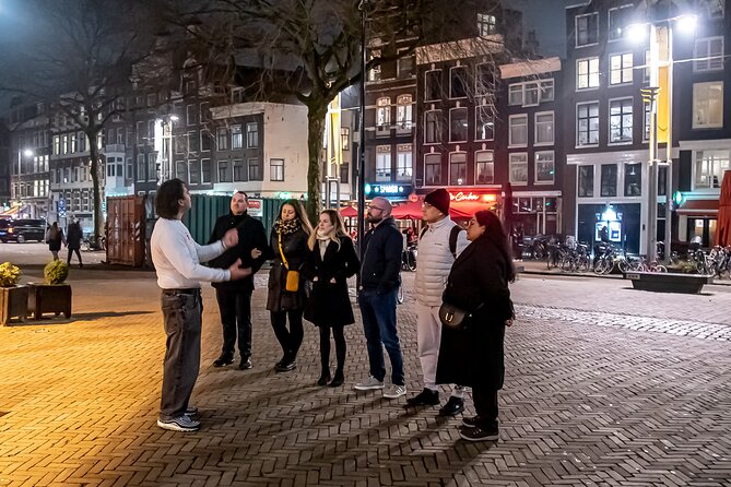Private Amsterdam Red Light District tour including sex museum - De Waag and the old city wall