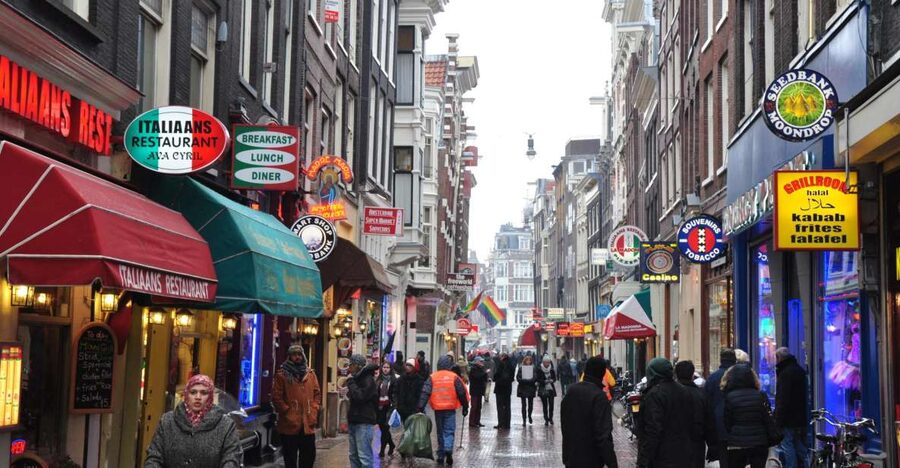 Private Amsterdam Walking Tour - The Jordaan and Anne Frank House area