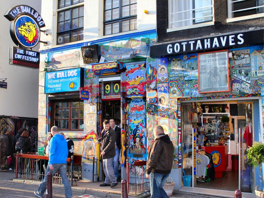 Private Amsterdam Walking Tour - Starting in the Red Light District